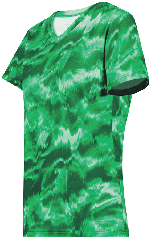 Holloway Ladies Stock Cotton-Touch™ Poly Tee